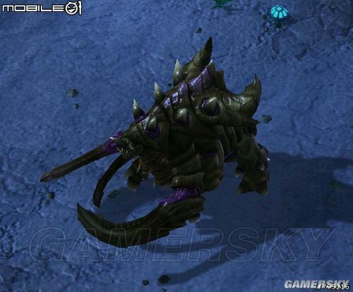 《星际争霸》各版本雷兽特点图文解析 雷兽不同形态一览