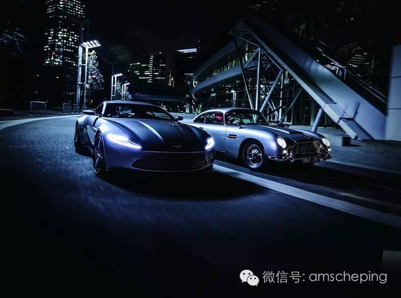 铁打的007流水的邦女郎 然后从DB5到DB10