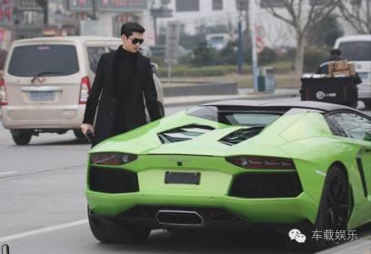 为啥这些小鲜肉都喜欢兰博基尼
