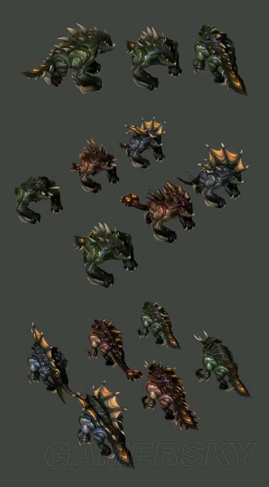 《星际争霸》各版本雷兽特点图文解析 雷兽不同形态一览