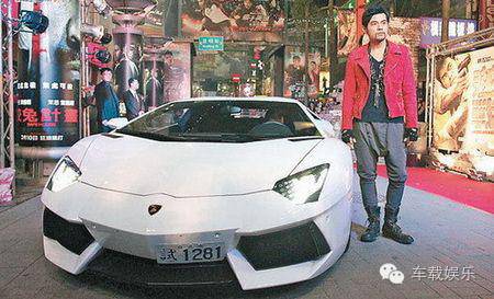 为啥这些小鲜肉都喜欢兰博基尼