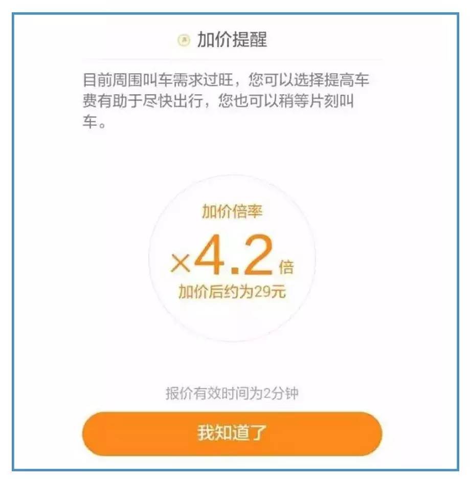 评论丨叫车软件雨天加价 是共享经济还是趁"水"打劫?