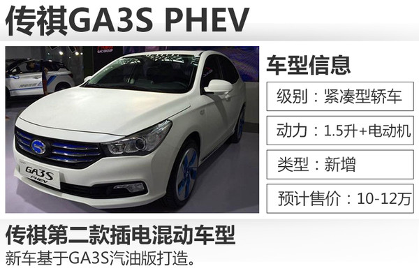 1.3T发动机！传祺GA3S 200T将8月3日上市
