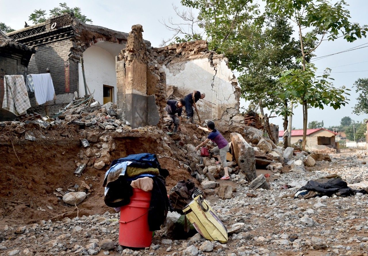 邢台洪灾已致25人死亡河北省派员前往核实网传问题