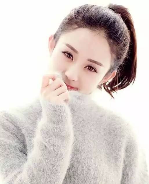 章子怡杨幂等女星发际线怎么越来越高?