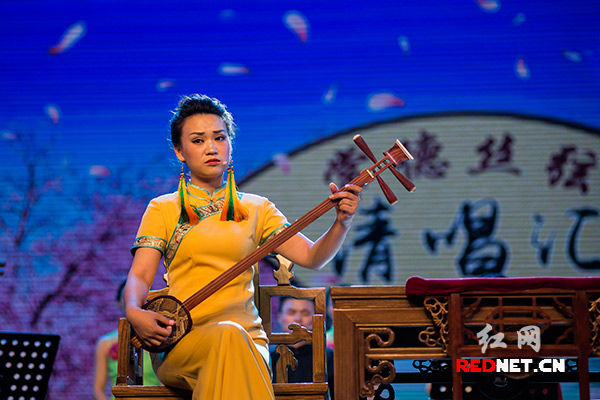 常德丝弦演出专场原汁原味呈现经典曲目