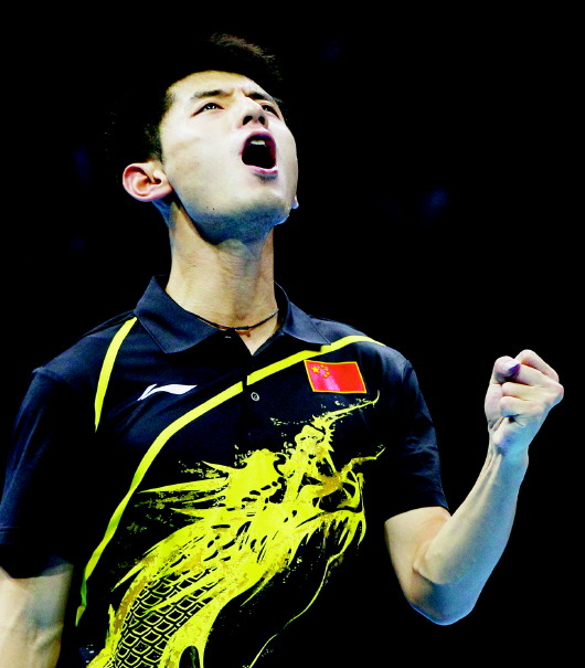 卫冕是对质疑最好的回击_fina|奥运会|张继科|李晓霞_新浪新闻