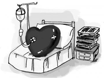 "心痛"当胃病 延误埋祸根