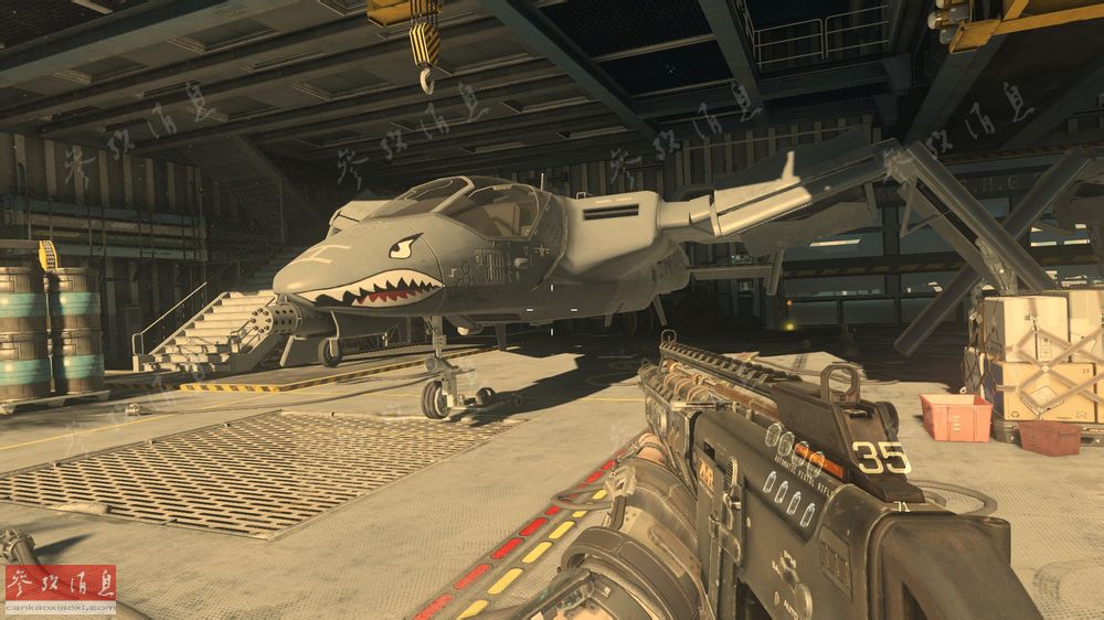 点击图片进入下一页在2014年的《使命召唤 尖峰战争》中,a-10第三次