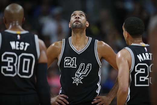 骑士成NBA最老球队马刺变年轻 一支球队比76