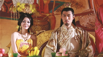 太宠张丽华致使朝政混乱 陈叔宝成了亡国之君的代言人