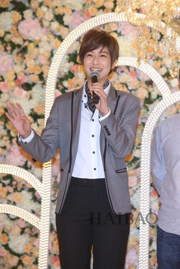 开玩笑| 霍建华林心如婚礼我就不去了,一是我牛