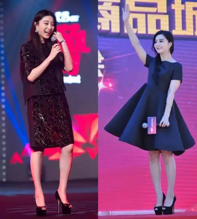 本来裸色的鞋子是比较显腿长的,但放在驴蹄身上,完全没有!