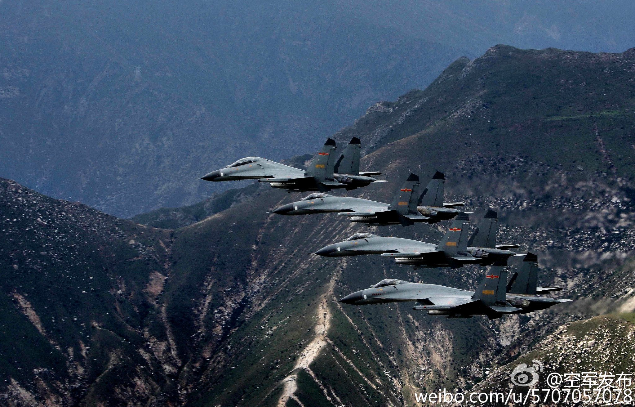 鲲鹏振翼战略空军捍卫祖国空天安全组图