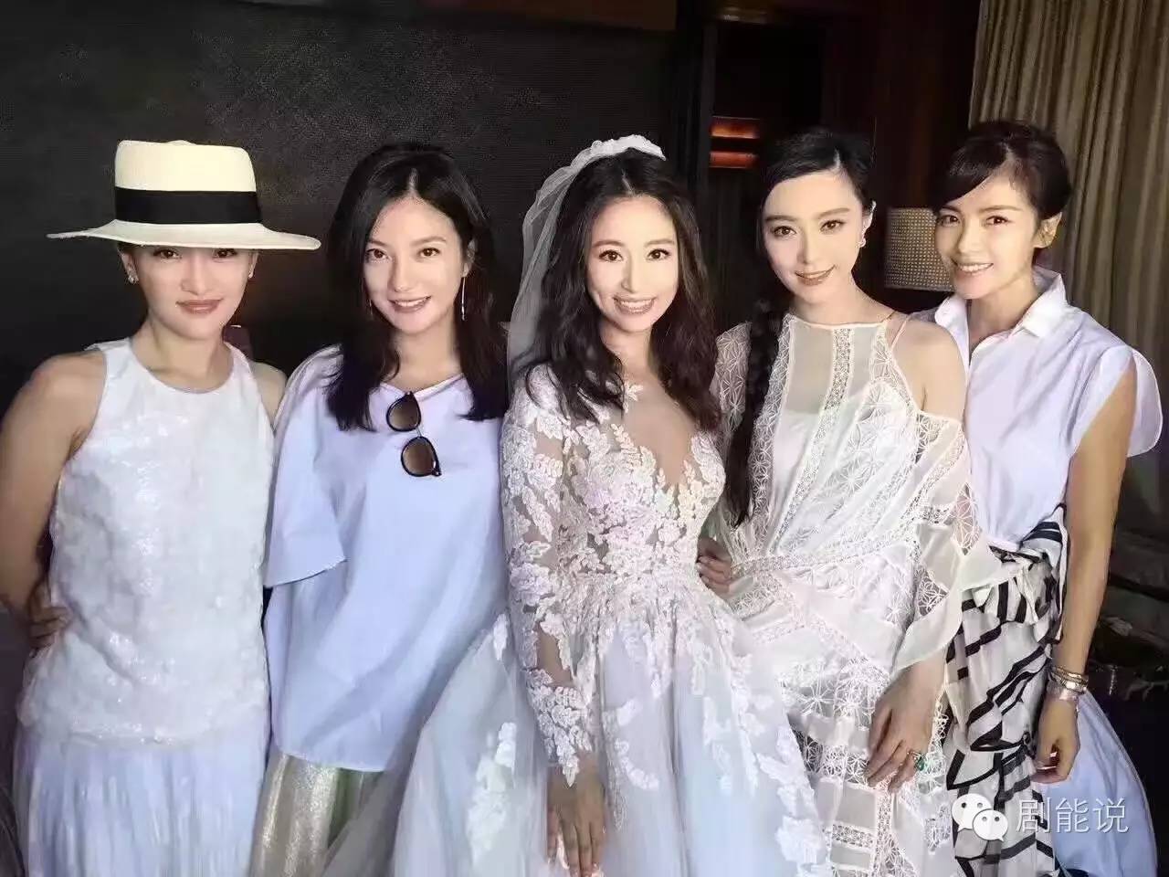 林心如霍建华婚礼可以组合出n部电视剧