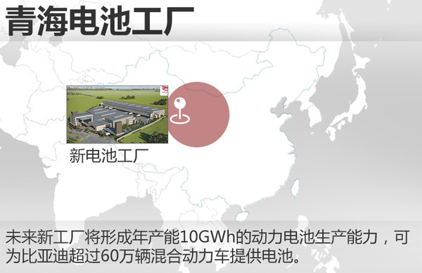 比亚迪斥资百亿元 扩充电池产能/推新车