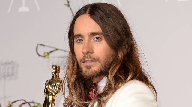 我并不想说今晚谁是最漂亮的,但很显然是jared leto,他才是最美的!
