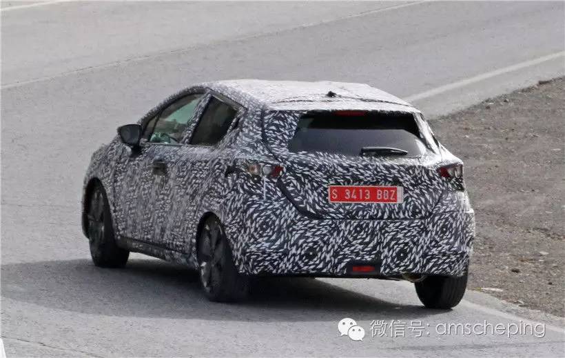 玛驰谍照曝光，东风日产能给个好价吗？