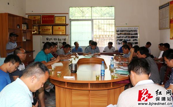 向安生到保靖县水田河镇调研精准扶贫工作