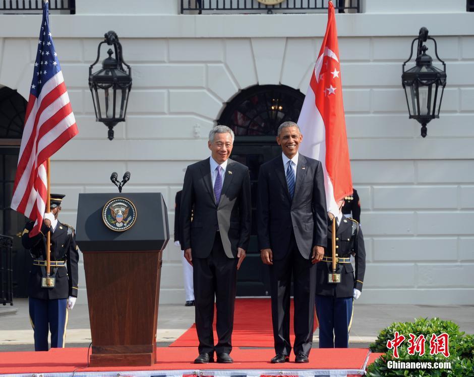 李显龙叫奥巴马"太平洋总统" 中国媒体称体谅