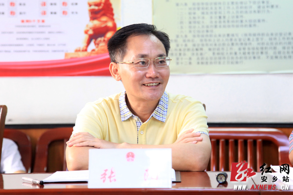 张阳调度安乡县"三改四化"和保障性住房建设工作