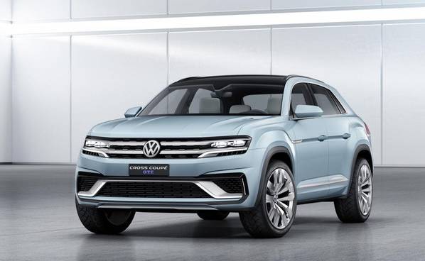 大迈X7惊艳亮相 哎，大众别动手行不行！