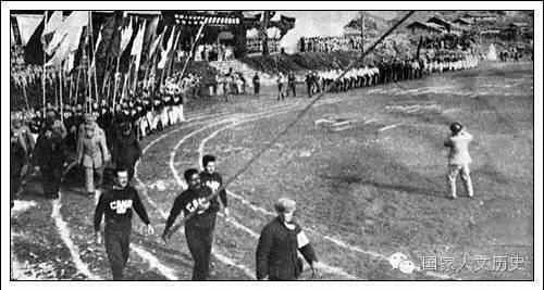 温纳瑞斯:中国人用战俘奥运会改写了世界战俘史!