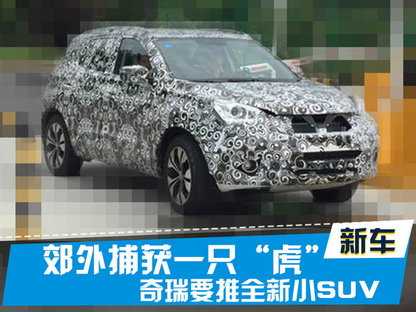 郊外捕获一只“虎” 奇瑞要推全新小型SUV