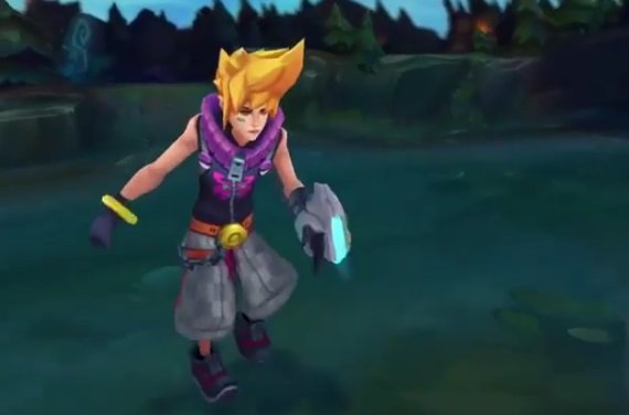 电玩勇士伊泽瑞尔   暂无详细内容,但官方instergram发布了宣传视频