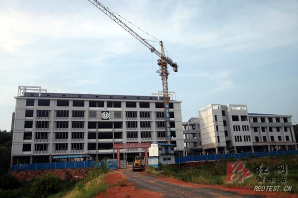 吴伟生徐志毅调研衡东县重点工程项目建设