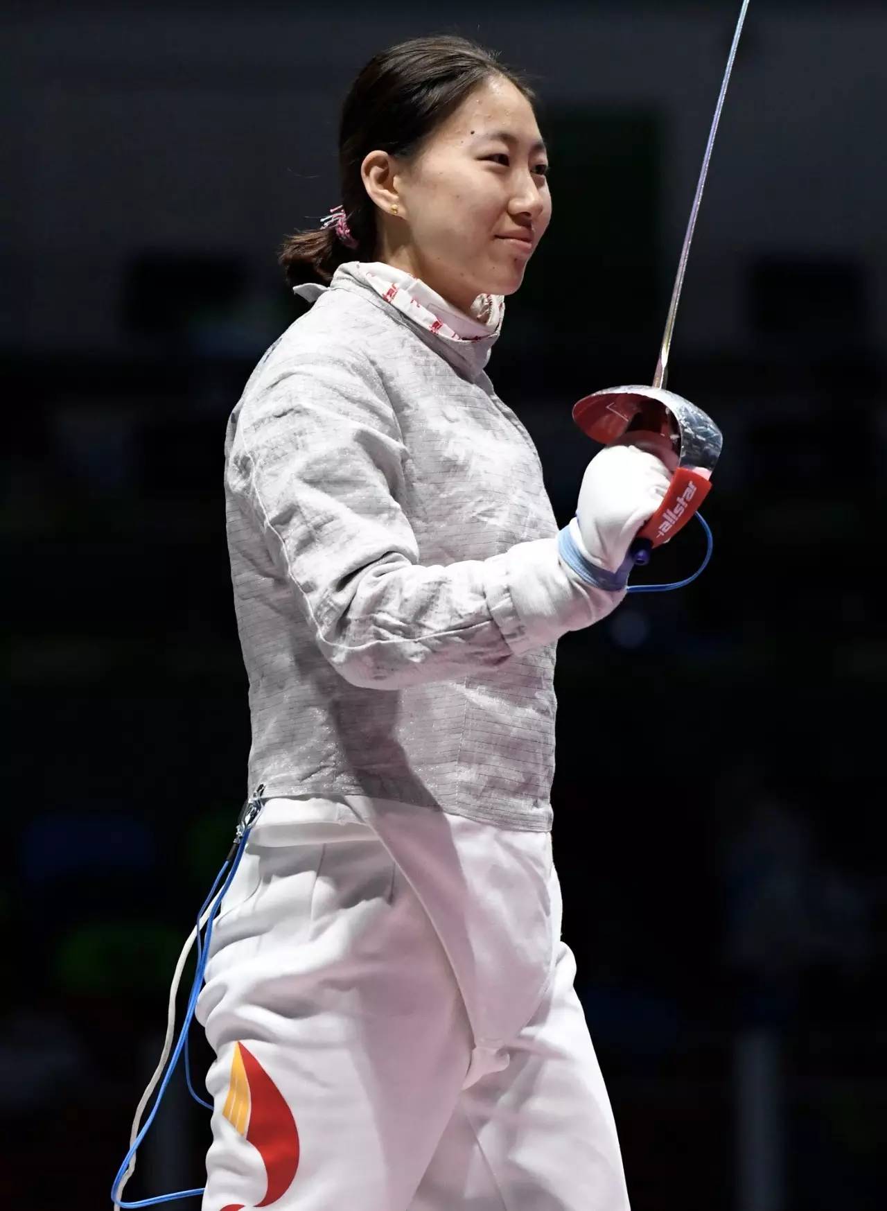 中国击剑个人赛继续"一轮游" 击剑女佩本次赛事只有沈晨一人获得参赛