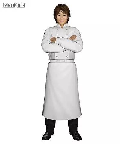 川越达也,经常在日本综艺节目露脸的厨师.