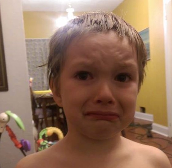 熊孩子的「迷の哭点」,简直是神一样的存在啊!|搞笑_新浪新闻