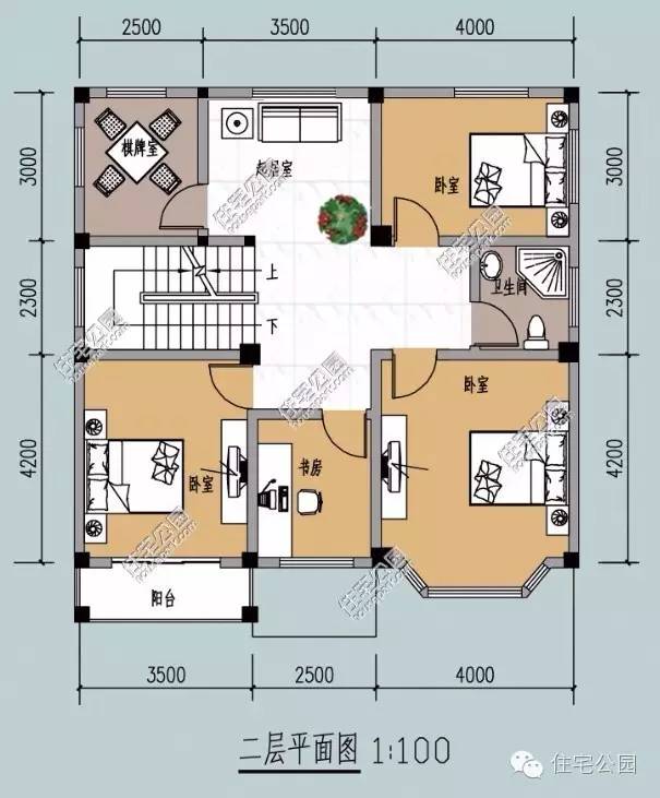 户型注重实用与品质相结合,设计者精心打造使用面积与功能用房的合理