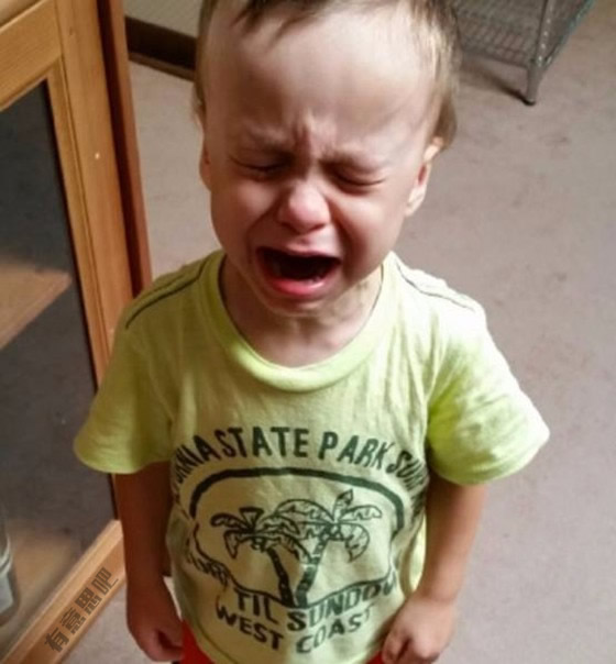 熊孩子的迷の哭点简直是神一样的存在啊