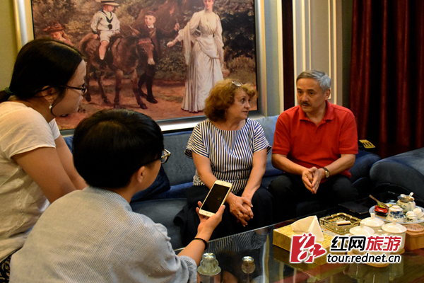 追寻少奇长征足迹专访少奇长孙