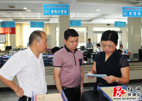 保靖县精准扶贫医疗救助帮扶一站式服务窗口正式启用