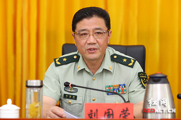 (扩大)会议召开            总队党委副书记,司令员刘国荣出席并讲话