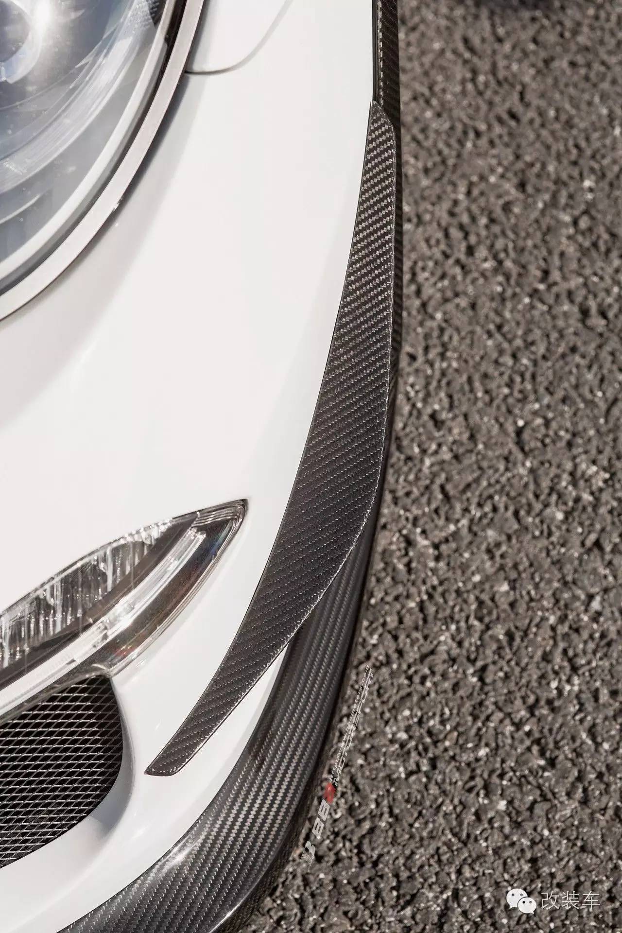 合法上路的赛车 保时捷911 GT3改装案例