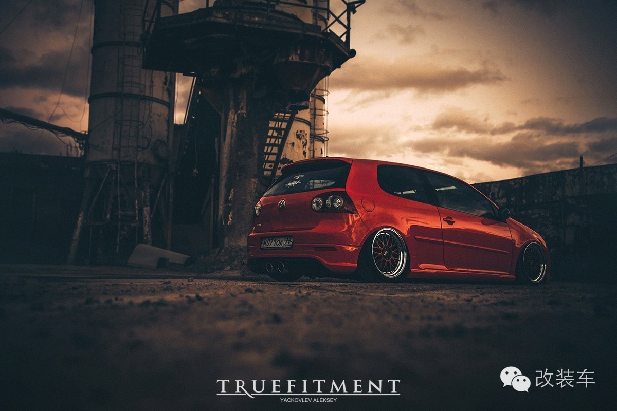 那些年追过的高尔夫GTI 已经成为经典