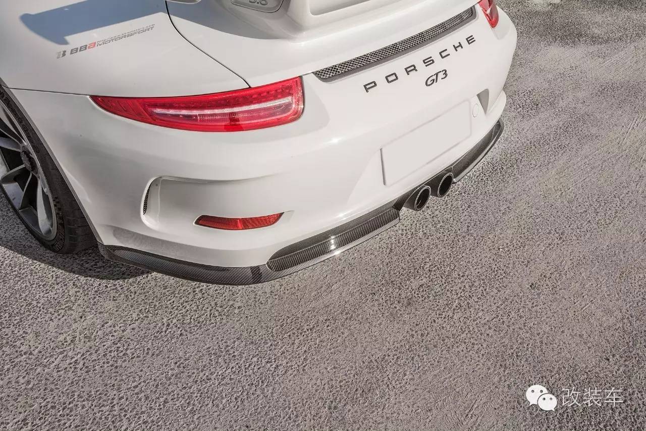 合法上路的赛车 保时捷911 GT3改装案例