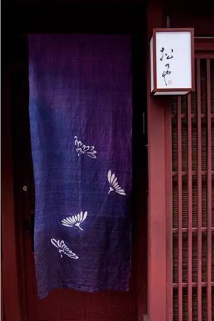 揭秘日本奇特的文化符号——暖帘丨日本文化
