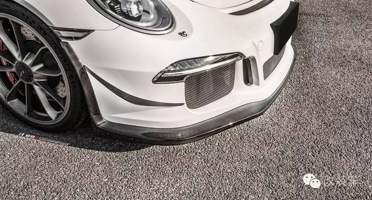 合法上路的赛车 保时捷911 GT3改装案例