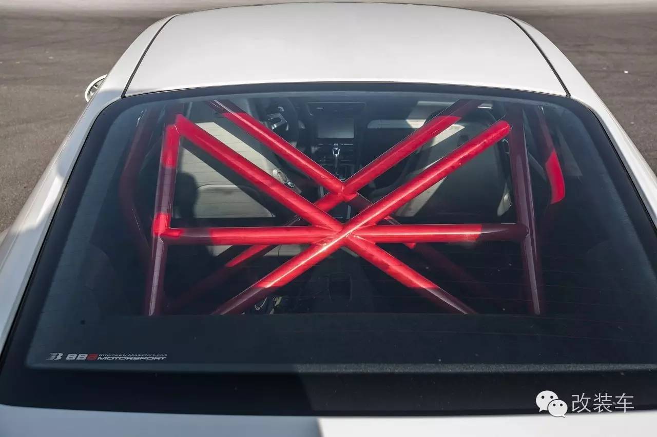 合法上路的赛车 保时捷911 GT3改装案例