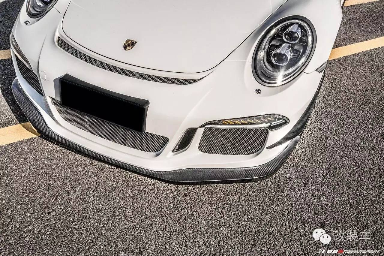 合法上路的赛车 保时捷911 GT3改装案例