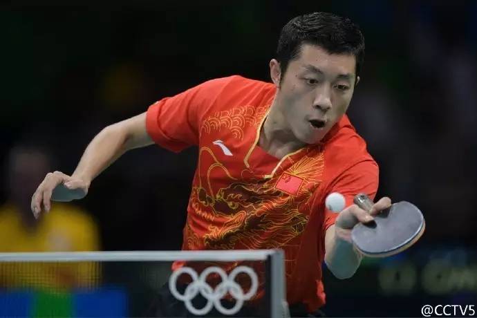 许昕对阵德林克哈尔