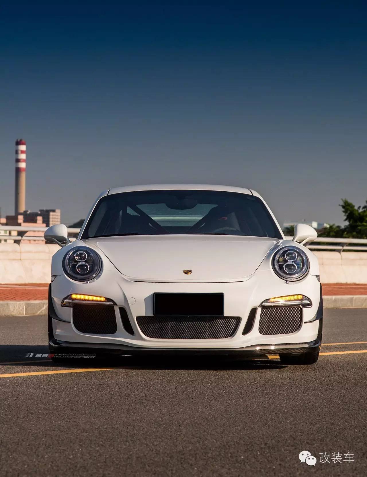 合法上路的赛车 保时捷911 GT3改装案例