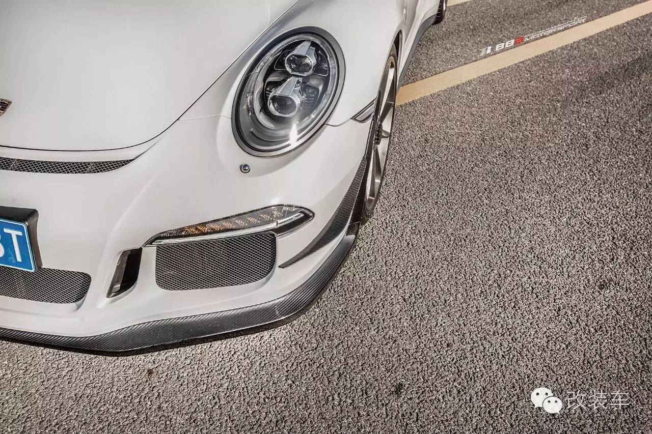 合法上路的赛车 保时捷911 GT3改装案例