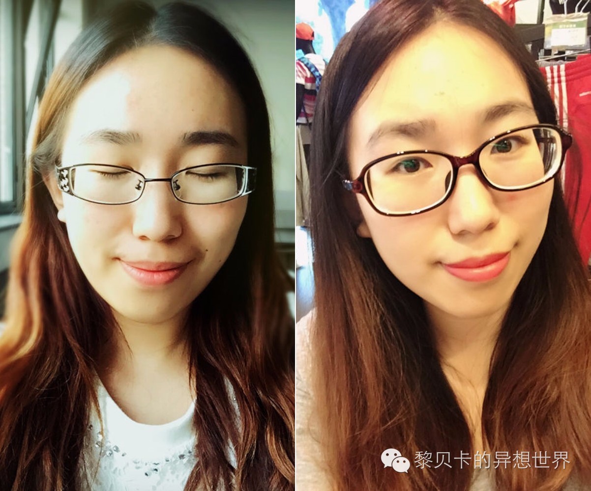 自媒体 时装 正文 我的脸型属于鹅蛋脸或者瓜子脸那一挂的,从小学