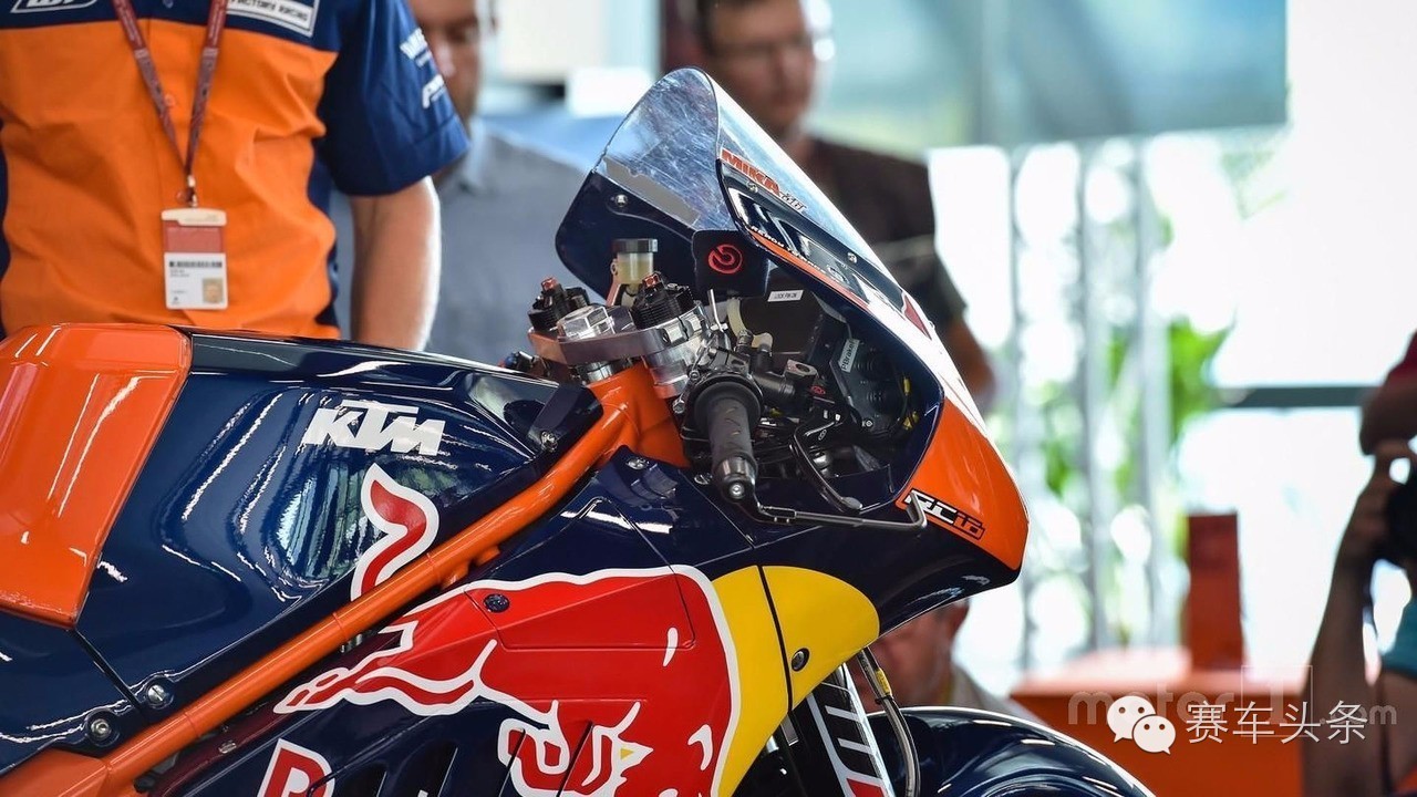 KTM官方发布2017赛季MotoGP战车